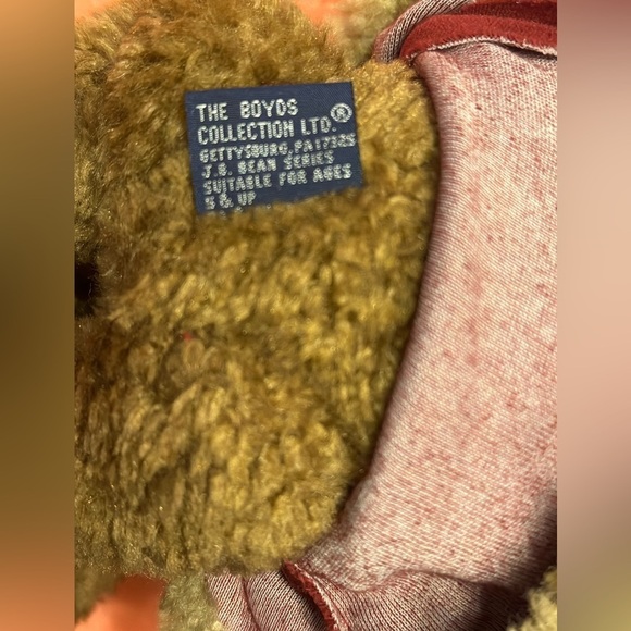 Vintage Plush Christmas Boyd Bear Papa and Noelle Set - Picture 12 of 12